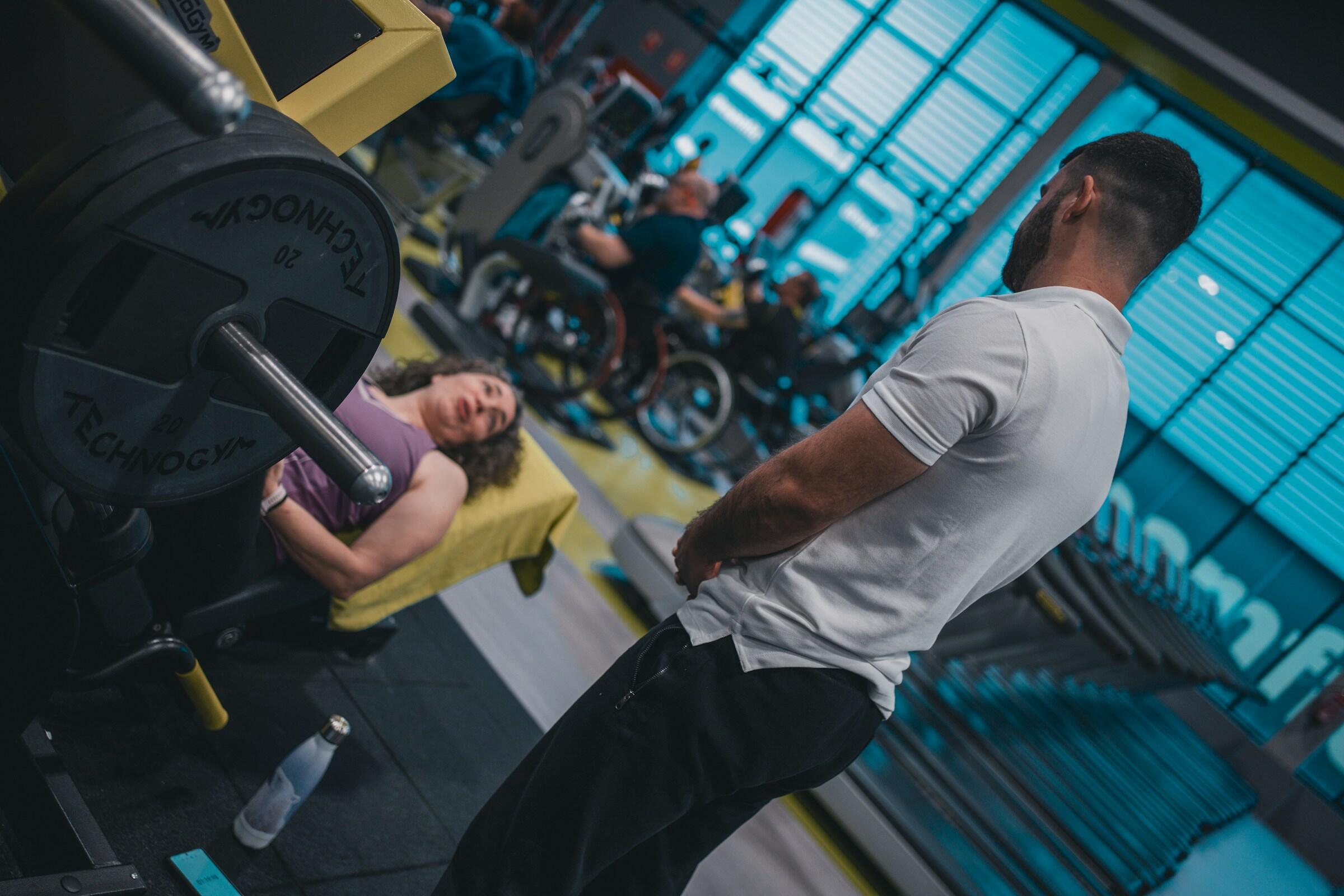 Personal trainerin työ