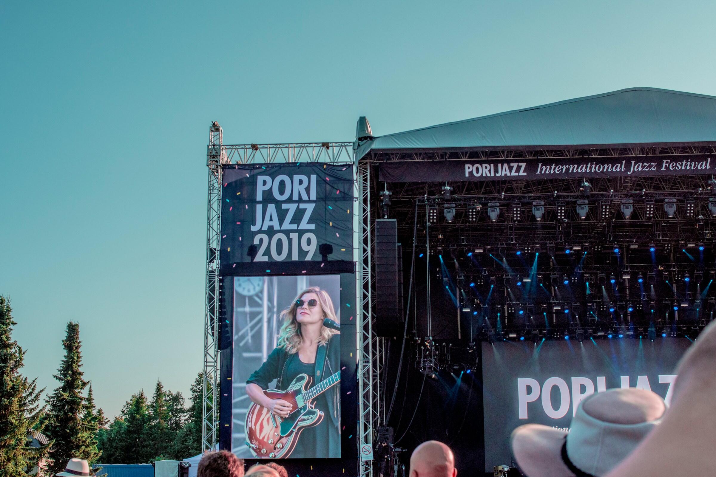 Jazz musiikin tapahtuma Suomessa