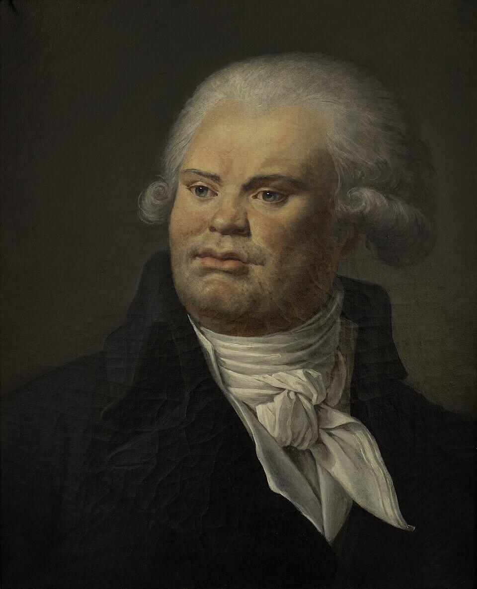 Georges Dantonin muotokuva