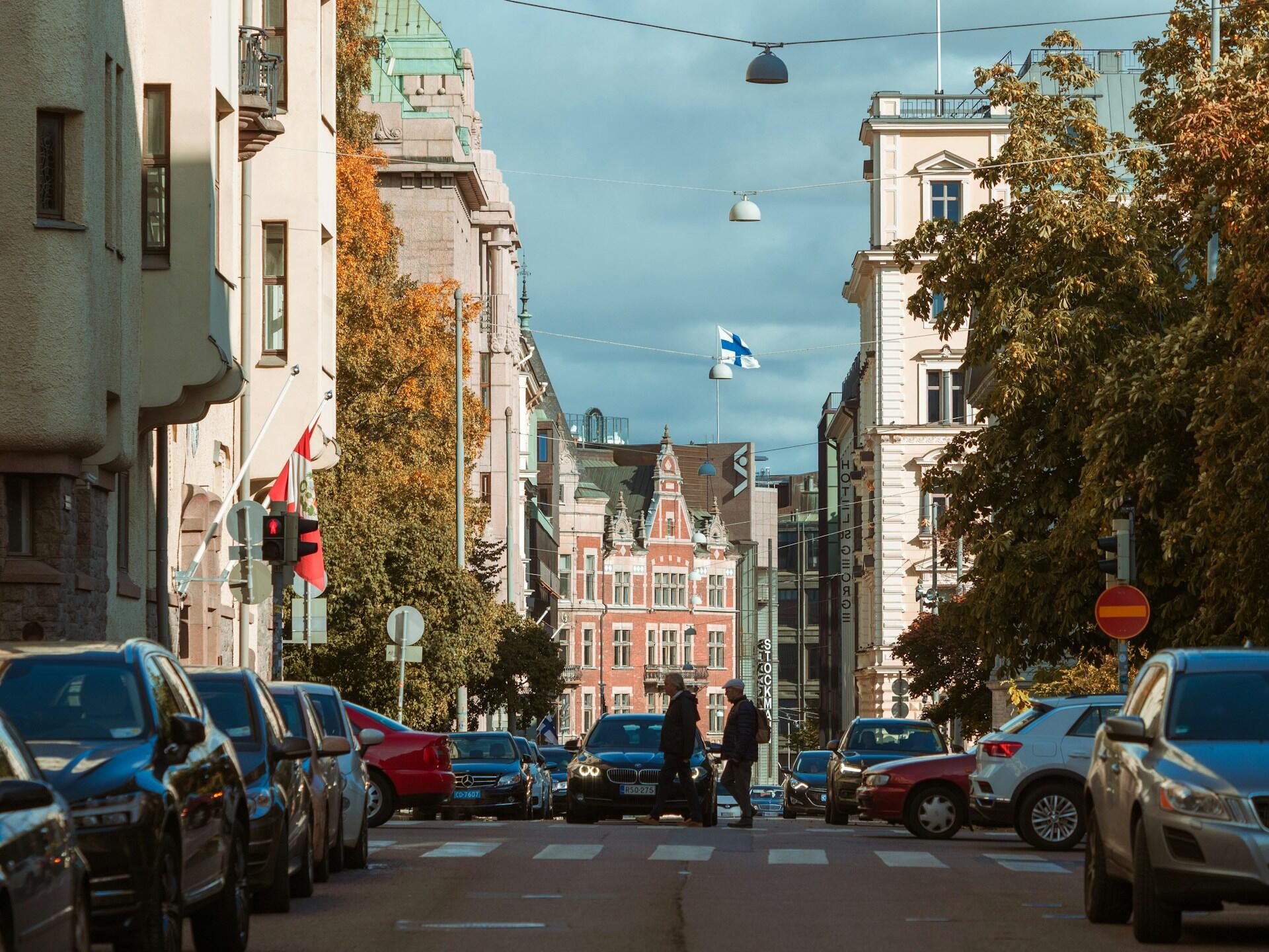 Katukuvaa Helsingistä