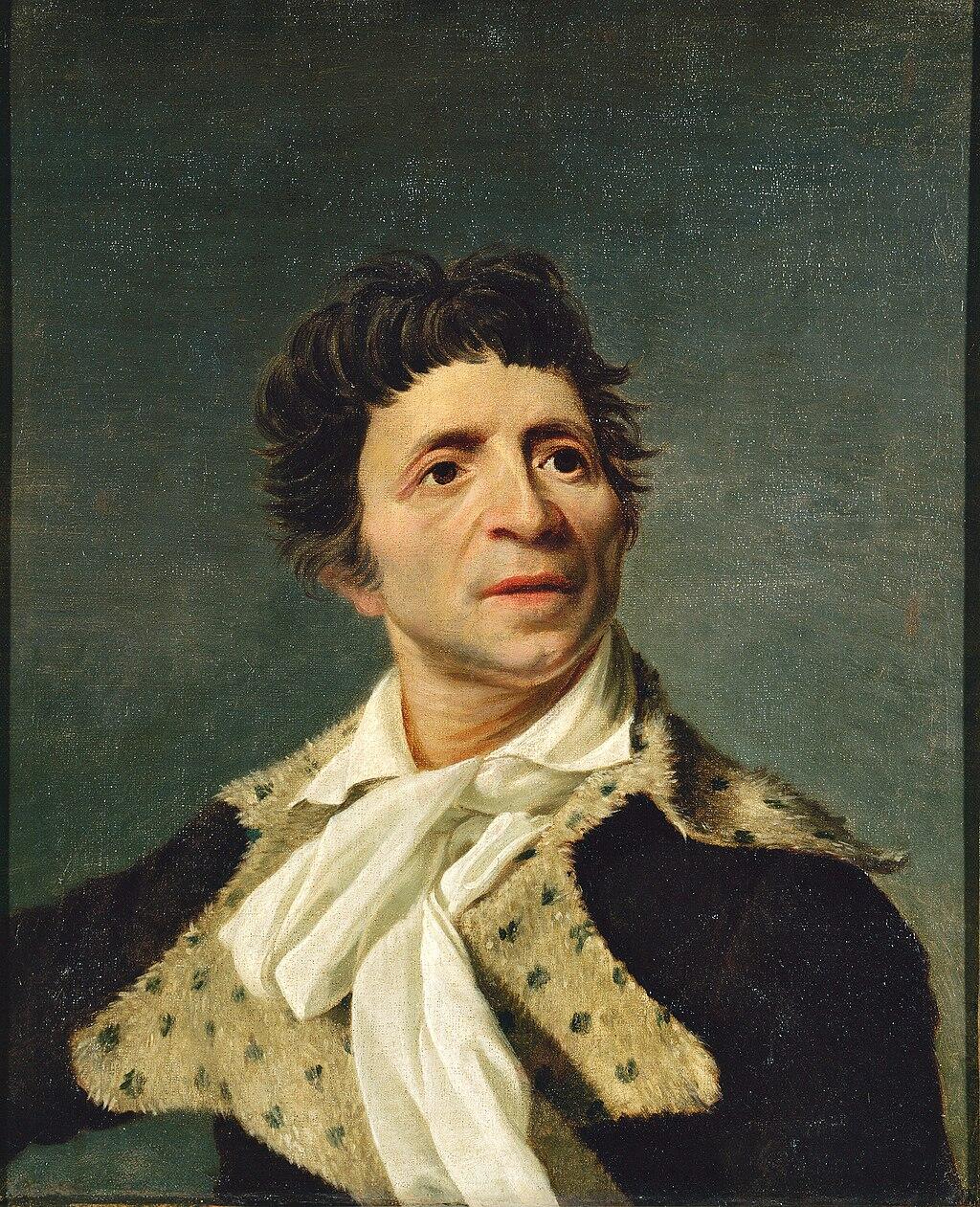 Jean-Paul Maratin muotokuva