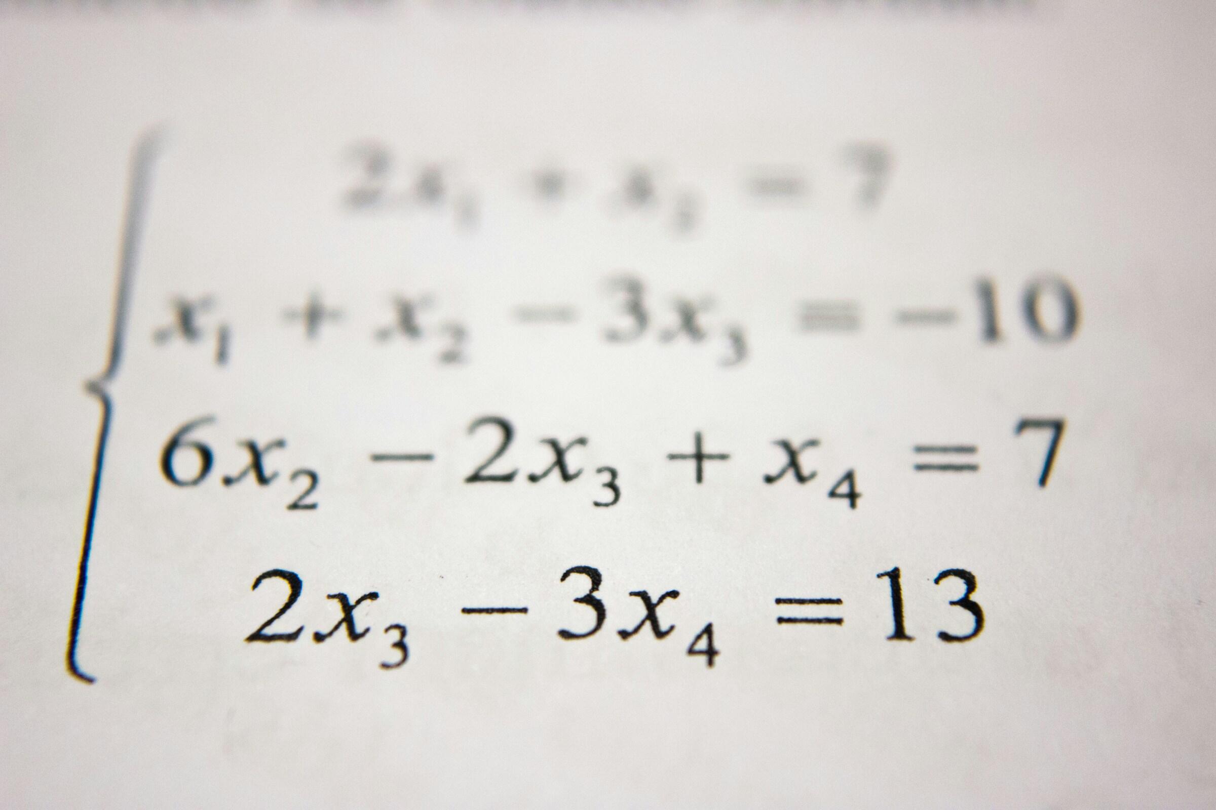 Matematiikan laskuja