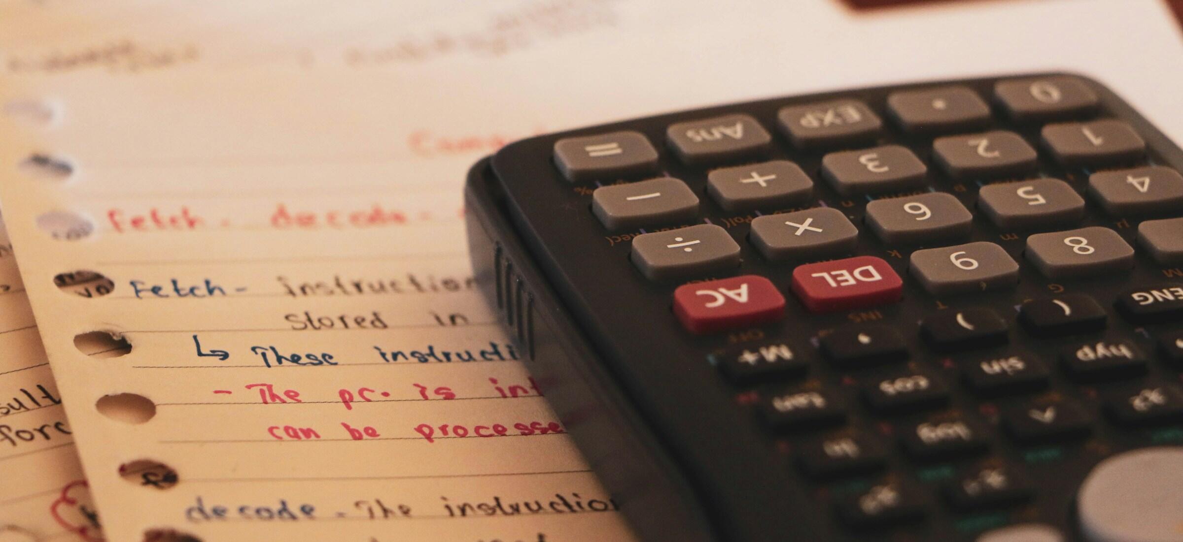 Laskin ja matematiikkaa