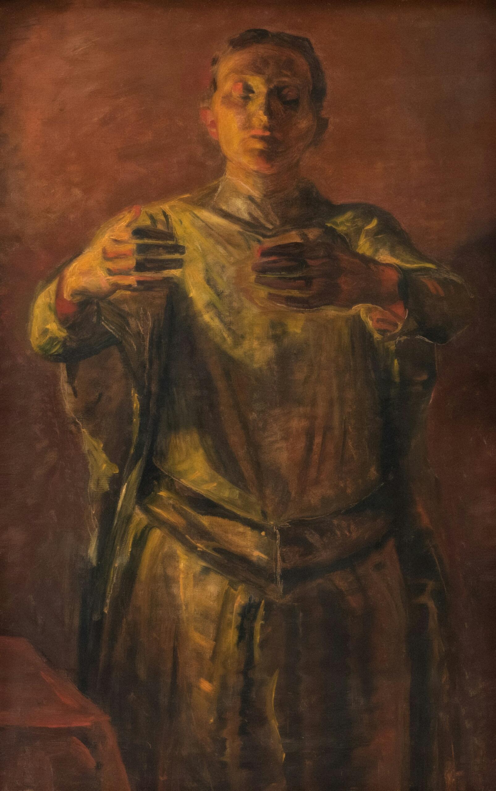 Lady MacBeth maalaus