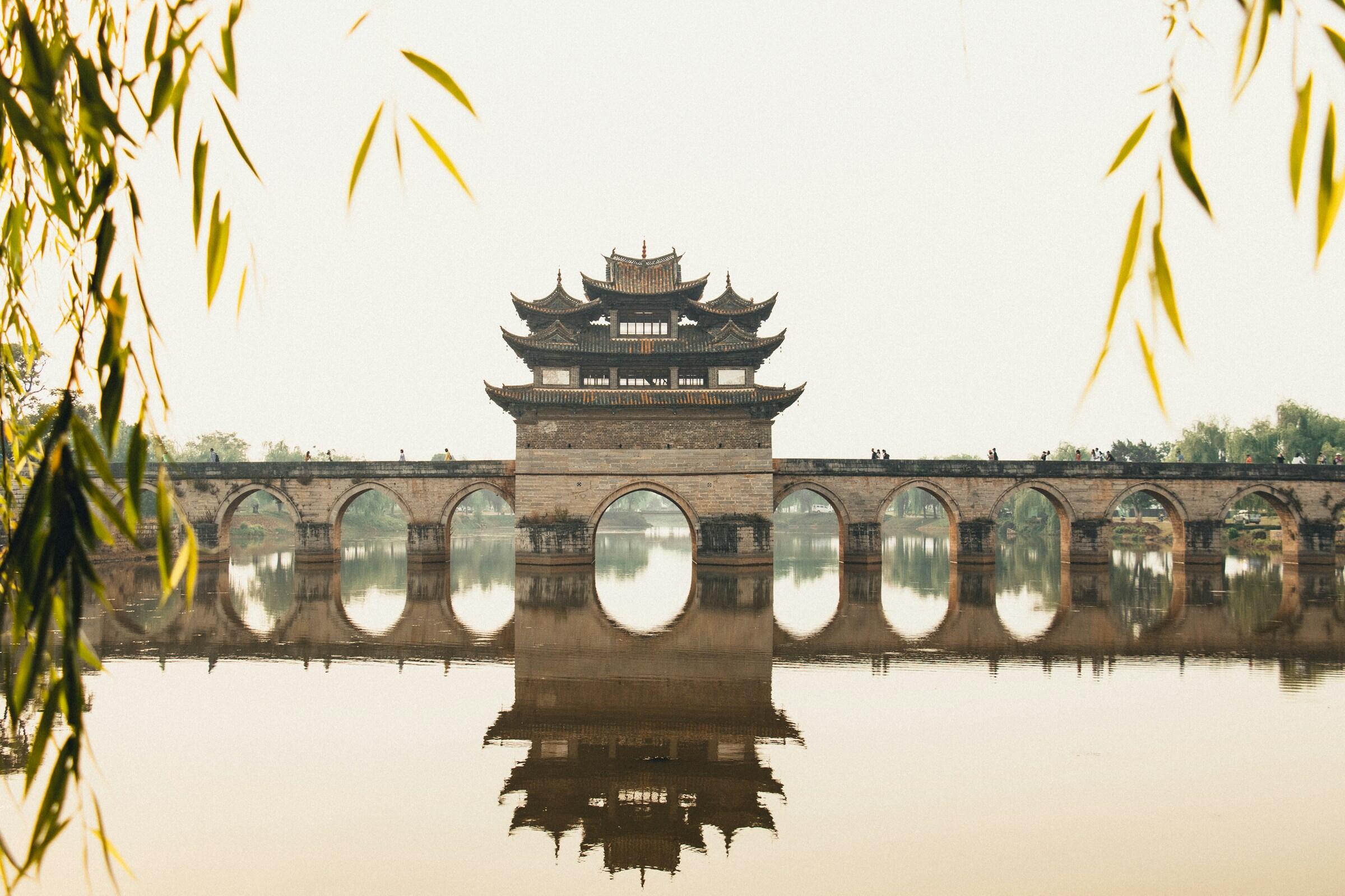 Muinaisen Kiinan rakennnus