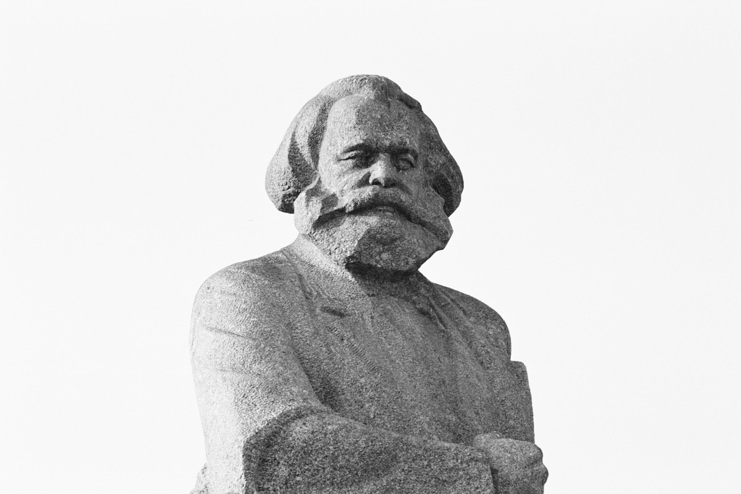 Karl Marx patsas