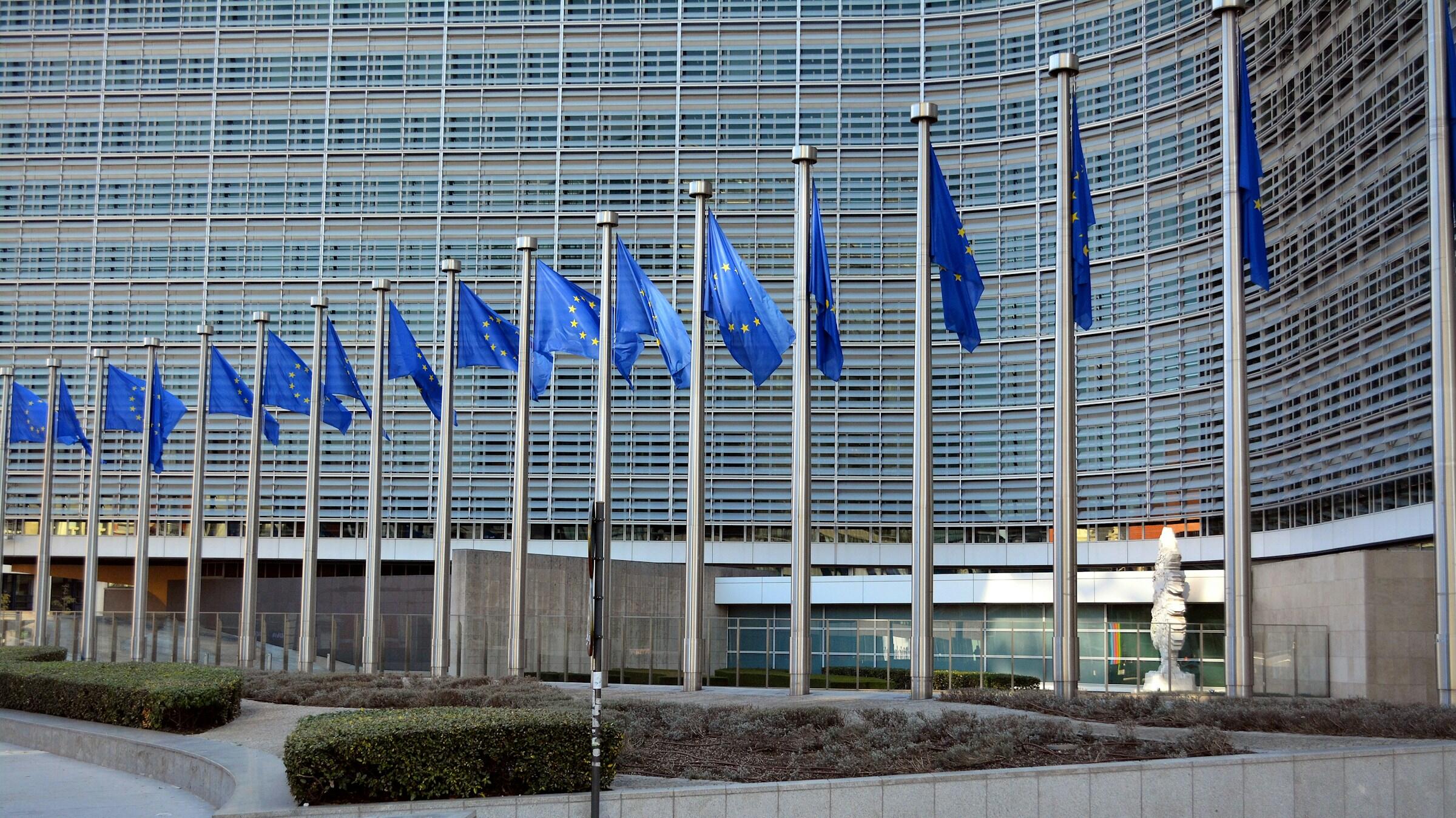 Euroopan Unionin rakennus Brysselissä