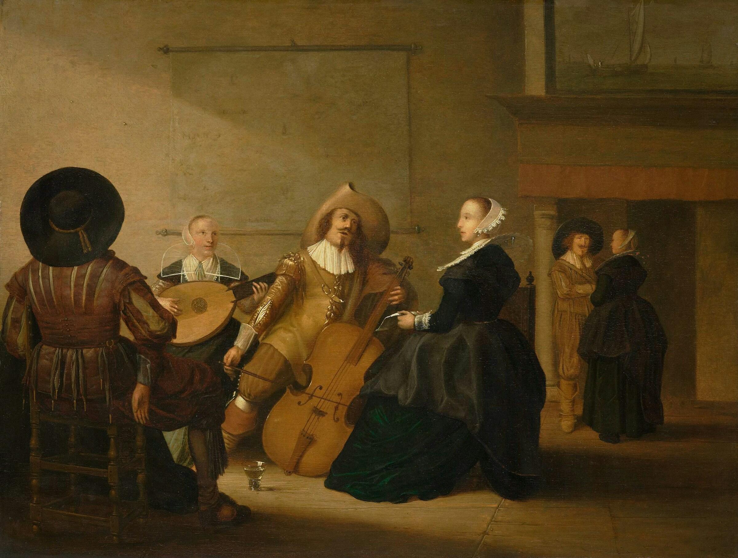 Historiallinen kuva musiikista