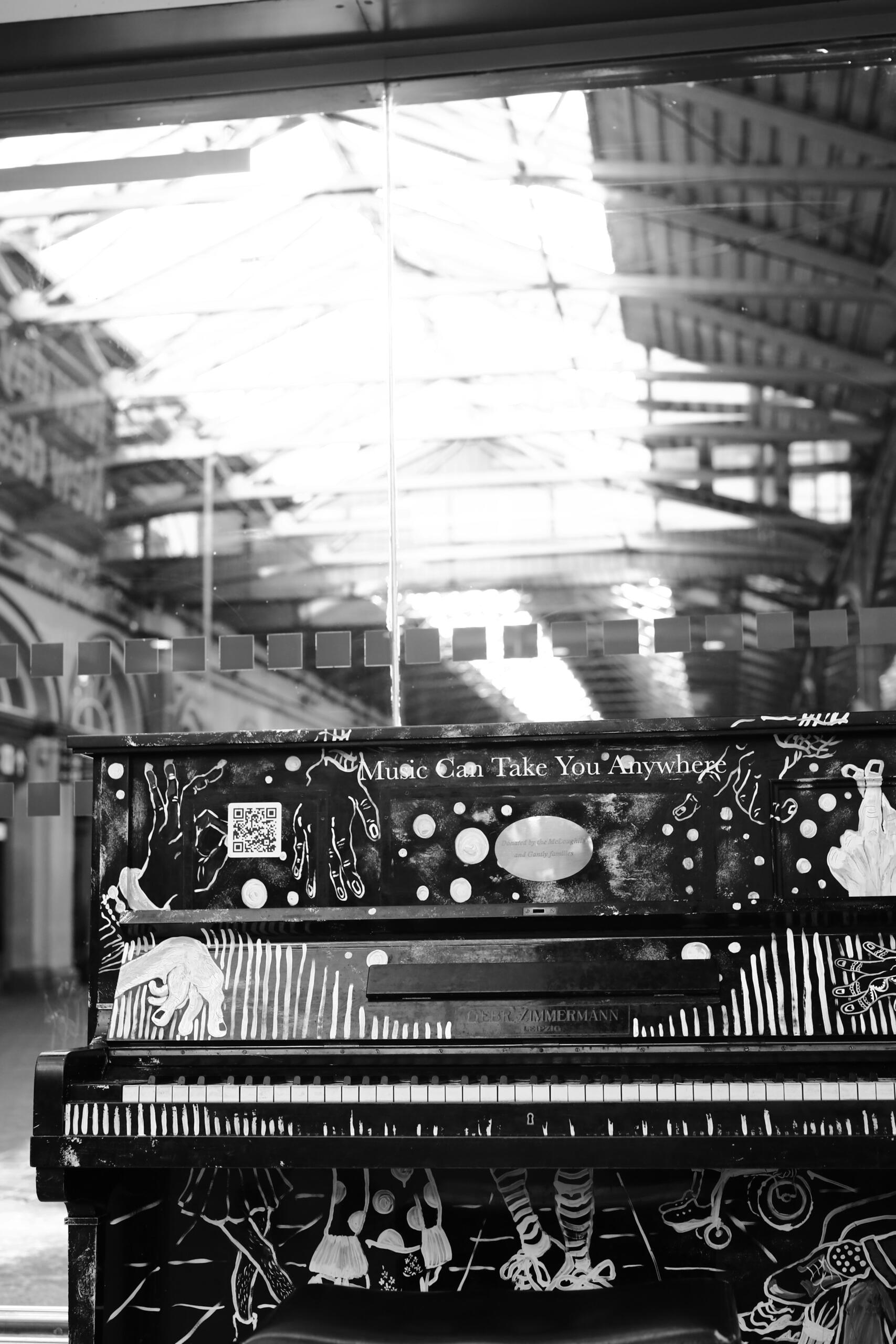 Piano julkisella paikalla