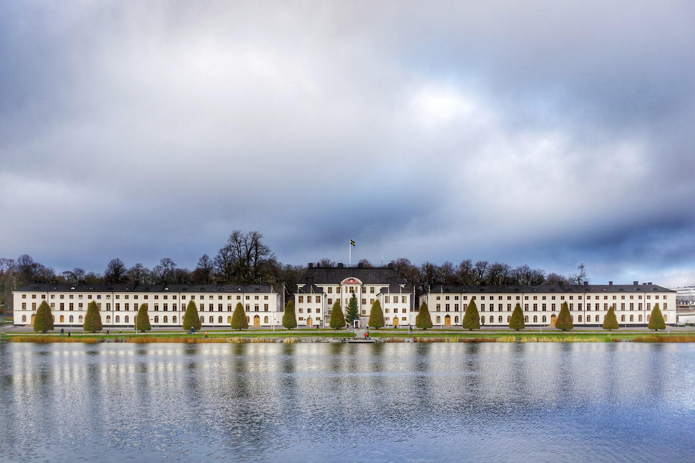 Karlbergin linna Ruotsissa