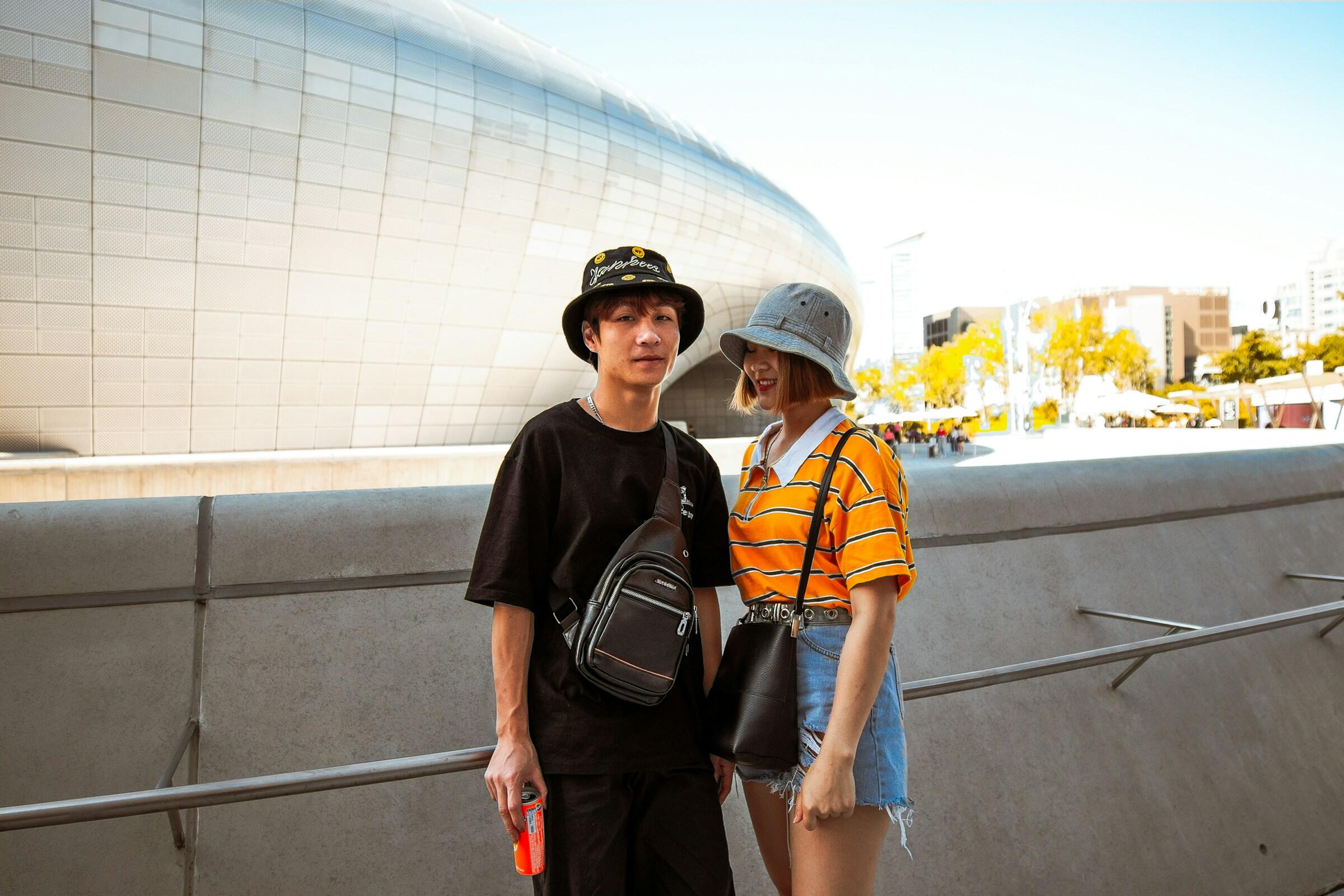 Zaha Hadidin arkkitehtuuria Dongdaedum Design Plazalla