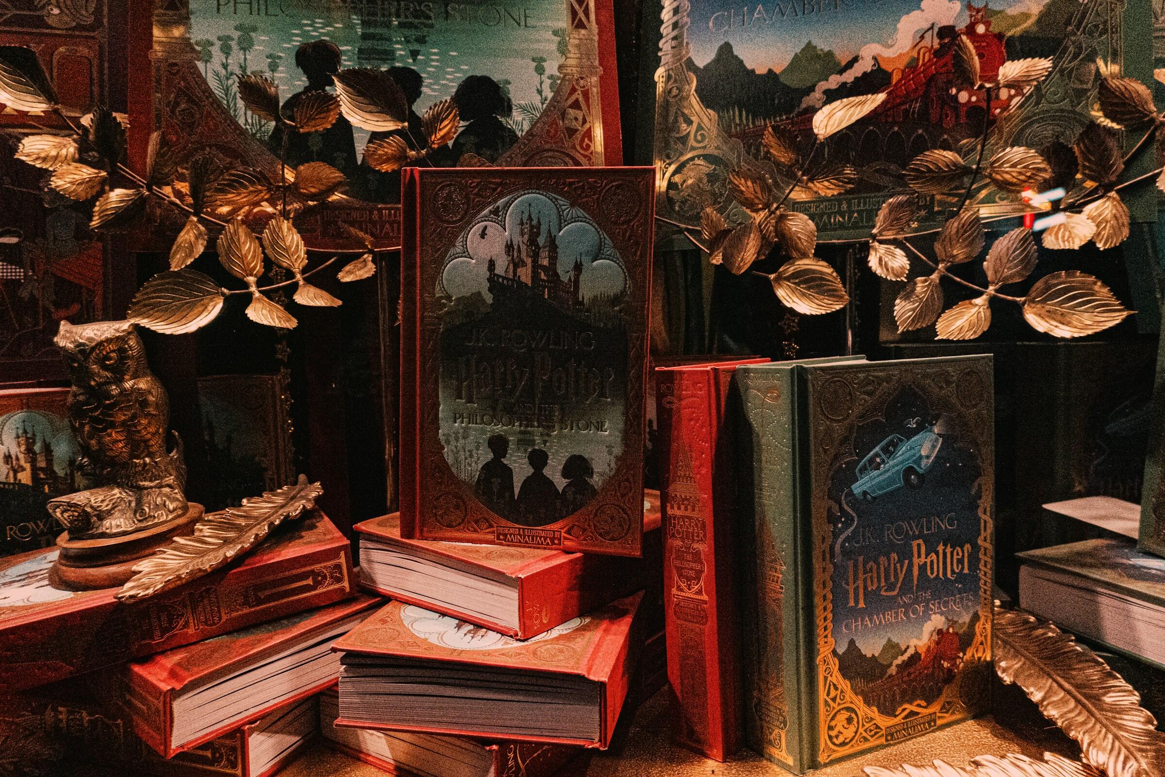 Kaksi Harry Potter -kirjasarjan osaa
