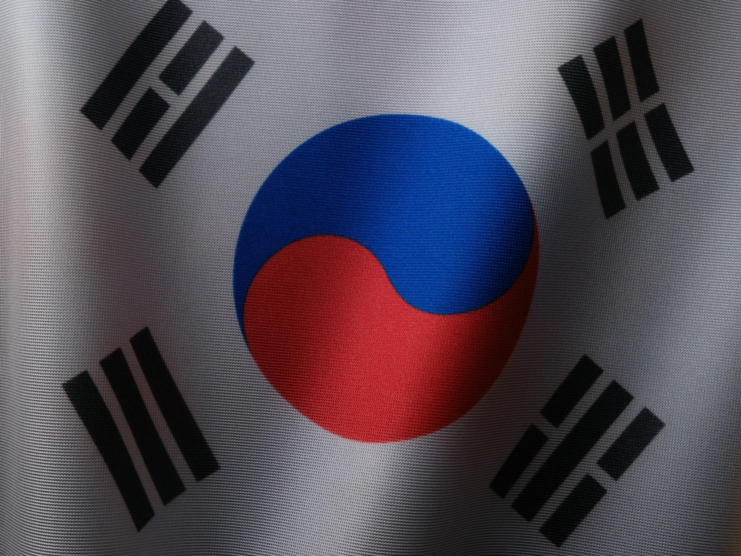 Korean tasavallan lippu