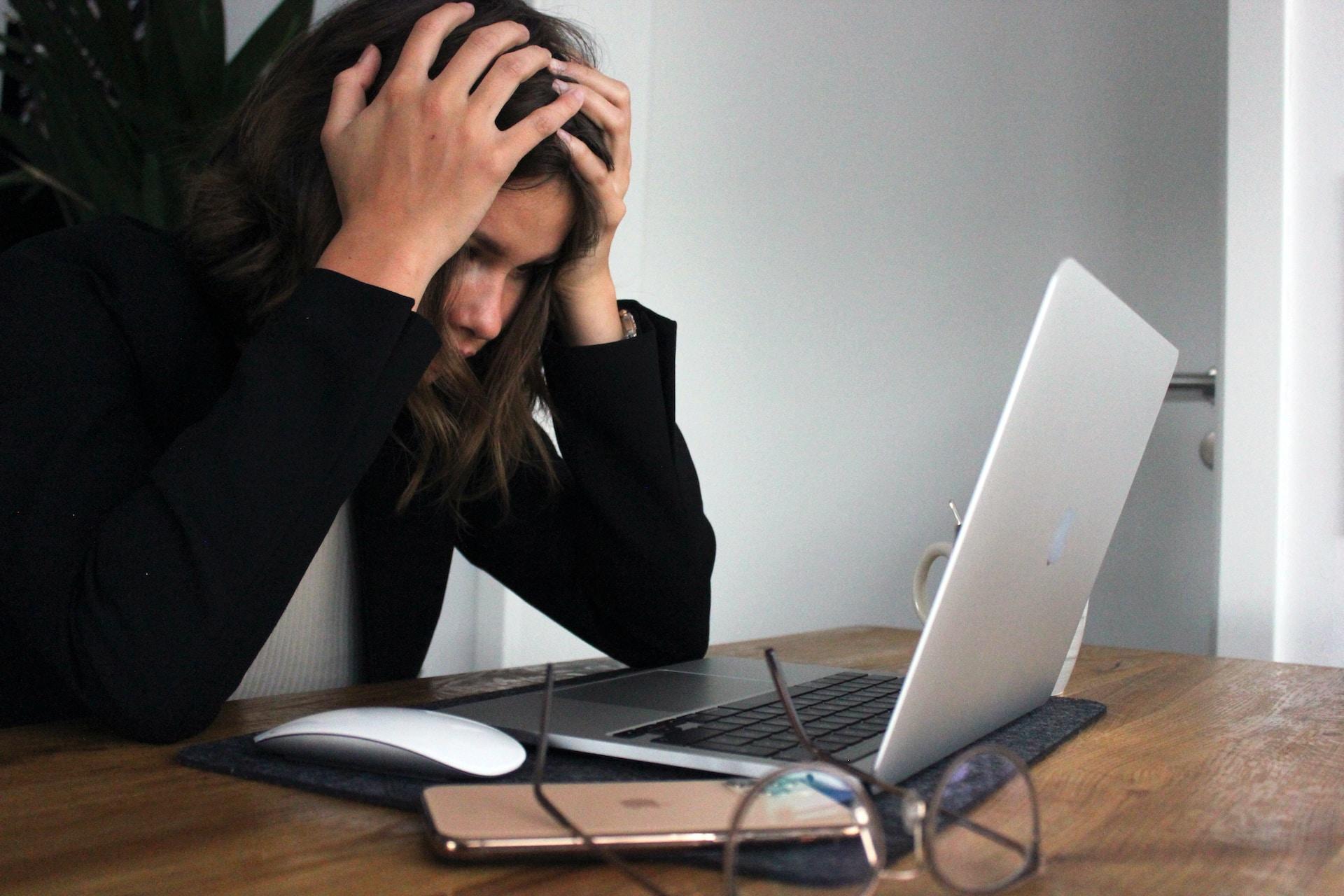 Student met frustraties
