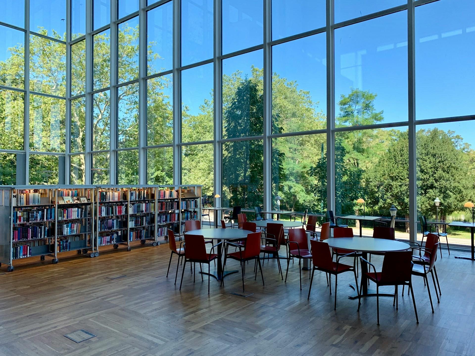 De Universitaire bibliotheek is de perfecte plaats om bijles te volgen