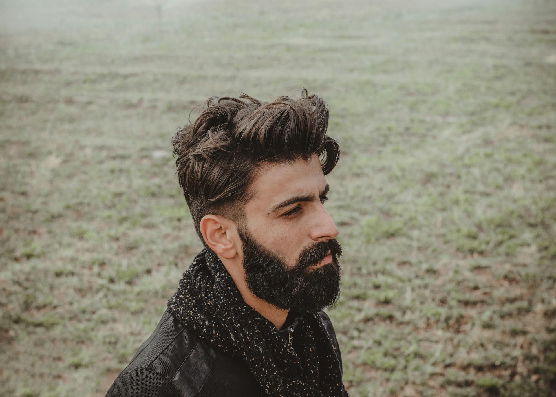 Man met baard heeft ander biologische eigenschappen