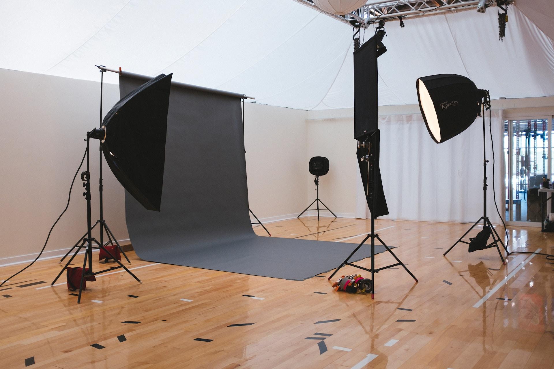 Professionele fotostudio