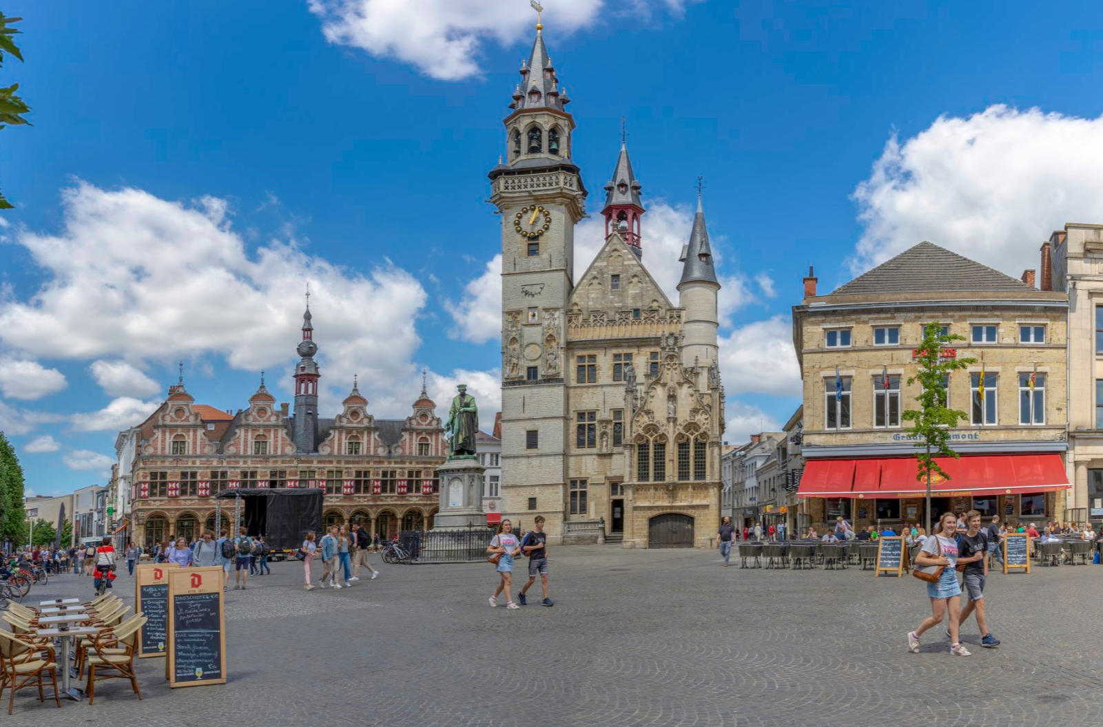 Doe de Engelse taaltest in Aalst op een toersitische trekpleister.