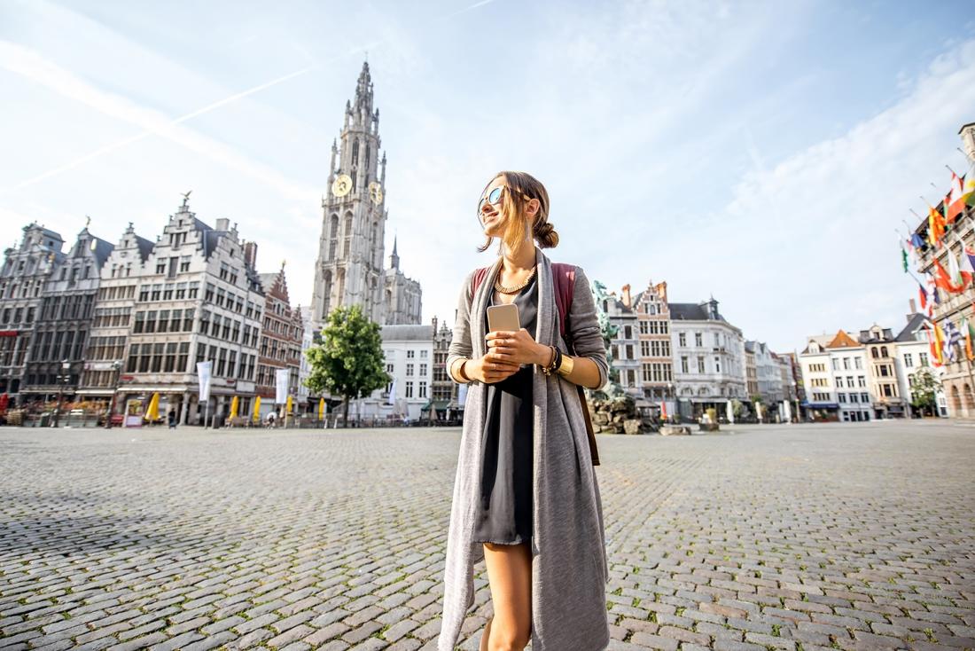 Oefen je Engels in Antwerpen