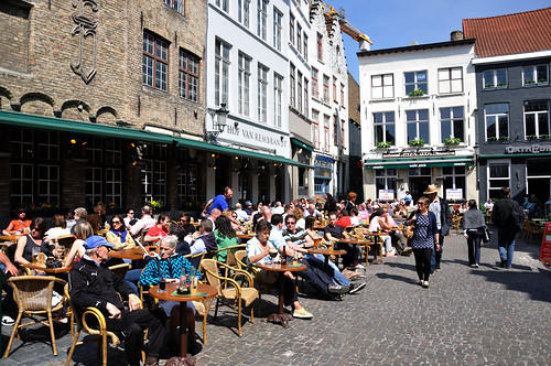 Oefen je spreekvaardigheid Engels in Brugge met engelstaligen.