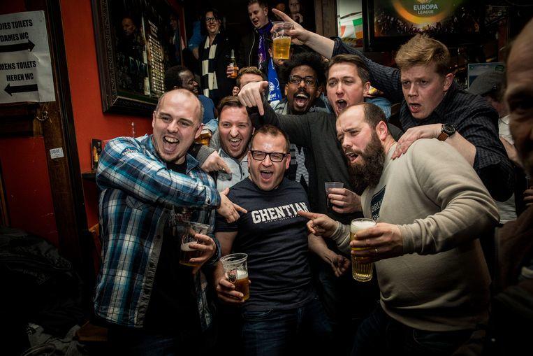 Authentiek Engels leren in een Ierse pub in Gent