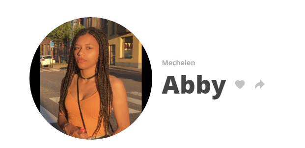 Mechelse superprof Abby