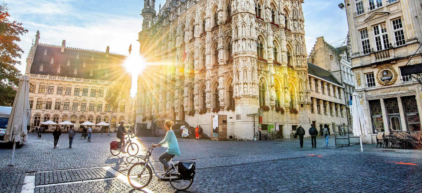Leer Engels in hartje Leuven