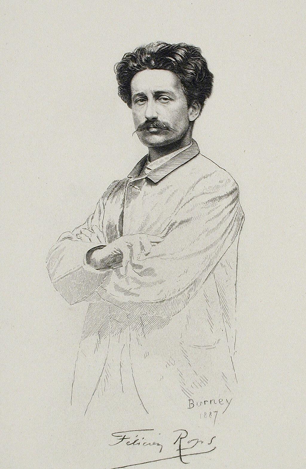 Félicien Rops