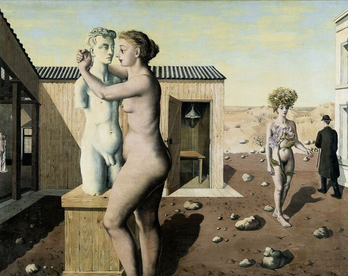 Pygmalion – Paul Delvaux