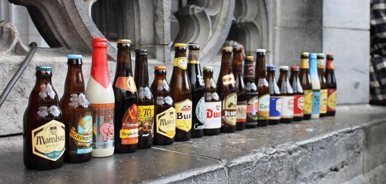 Onze variëteit aan Belgische bieren steeds populairder in het buitenland