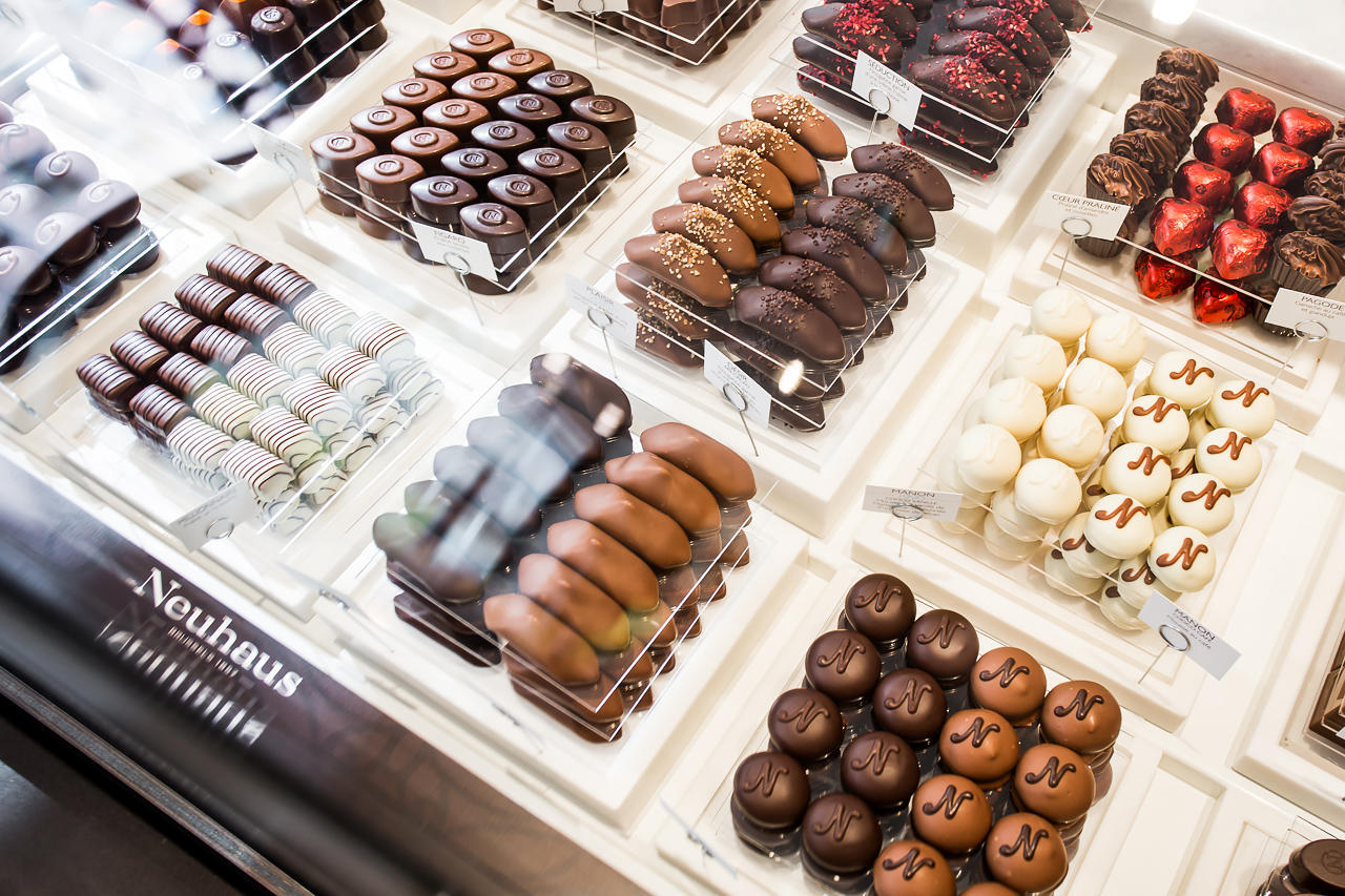 Deze Belgische pralines zijn overal bekend in het buitenland