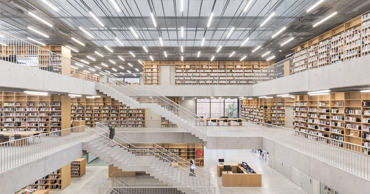 Bibliotheek Utopia in Aalst is een geschiedkundige schatkamer