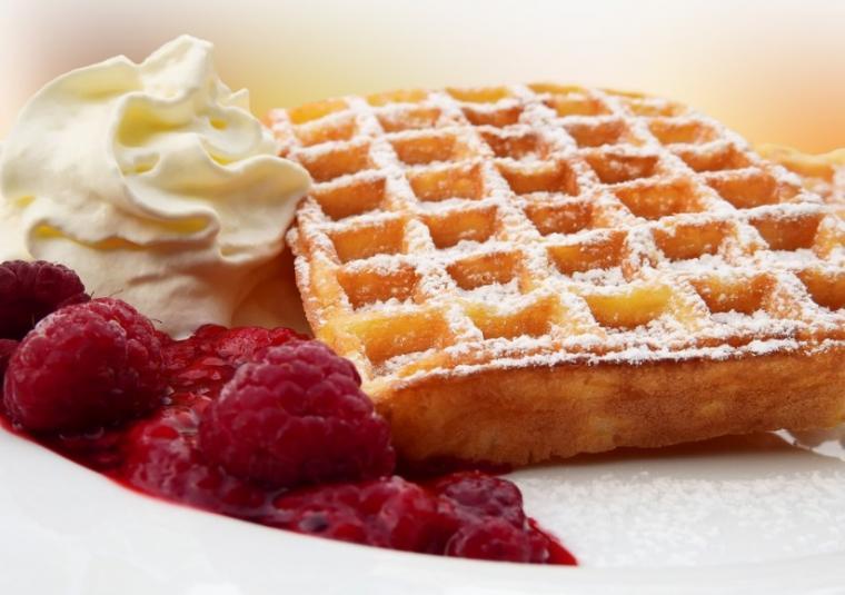 Deze Brusselse wafel is een Belgisch recept met wereldfaam