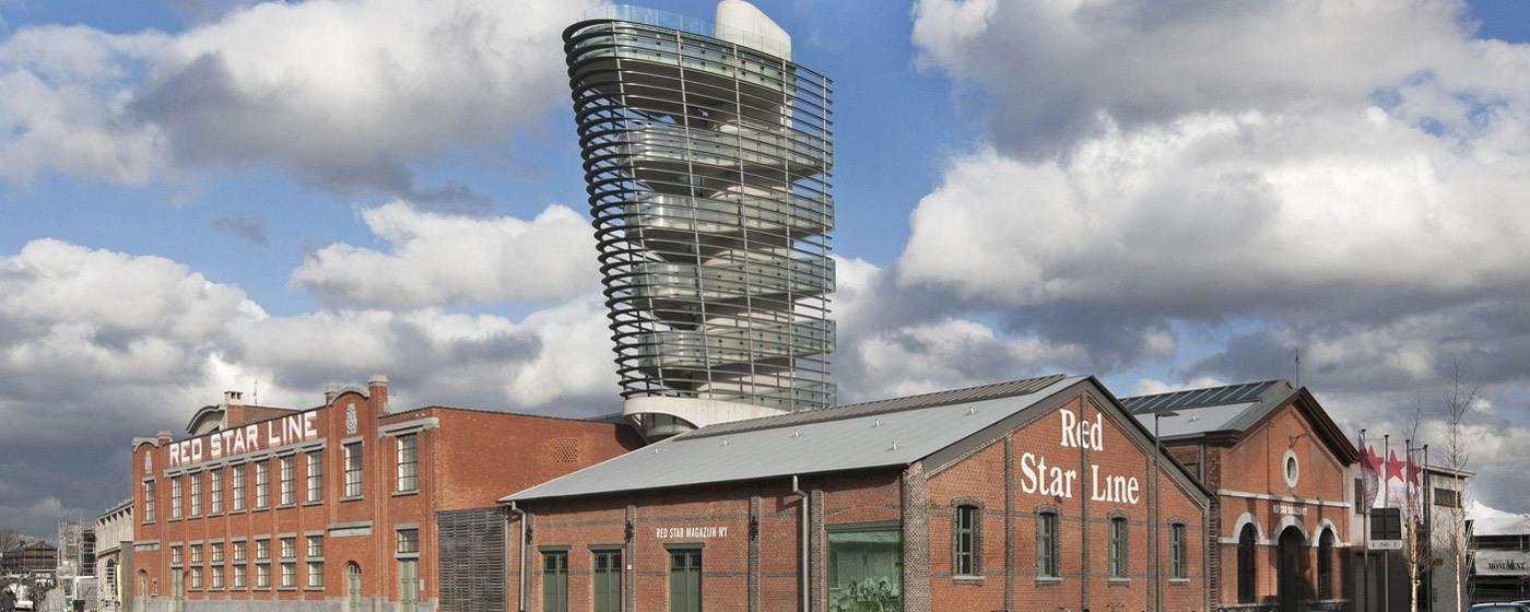 Het Red Star Line museum vertelt over de historische migratiegolven