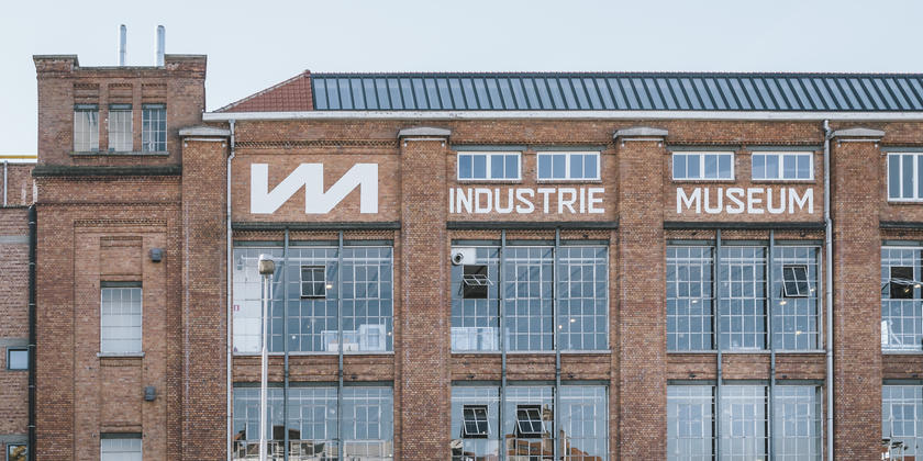 In het historische industriemuseum in Gent kan je heel wat geschiedenis leren