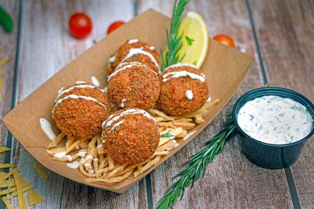 Garnaalkroketten