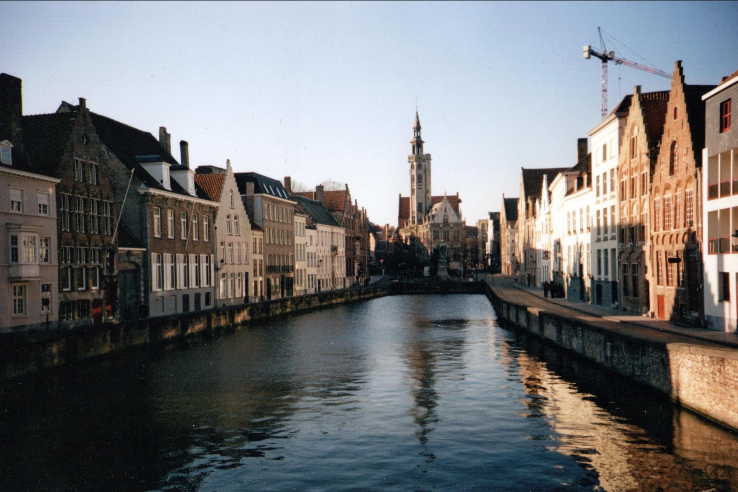 Geschiedenis studeren in Brugge