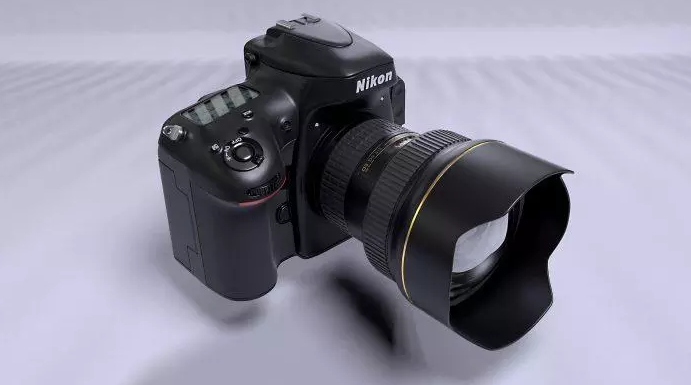 State of the art digitale camera va Nikon