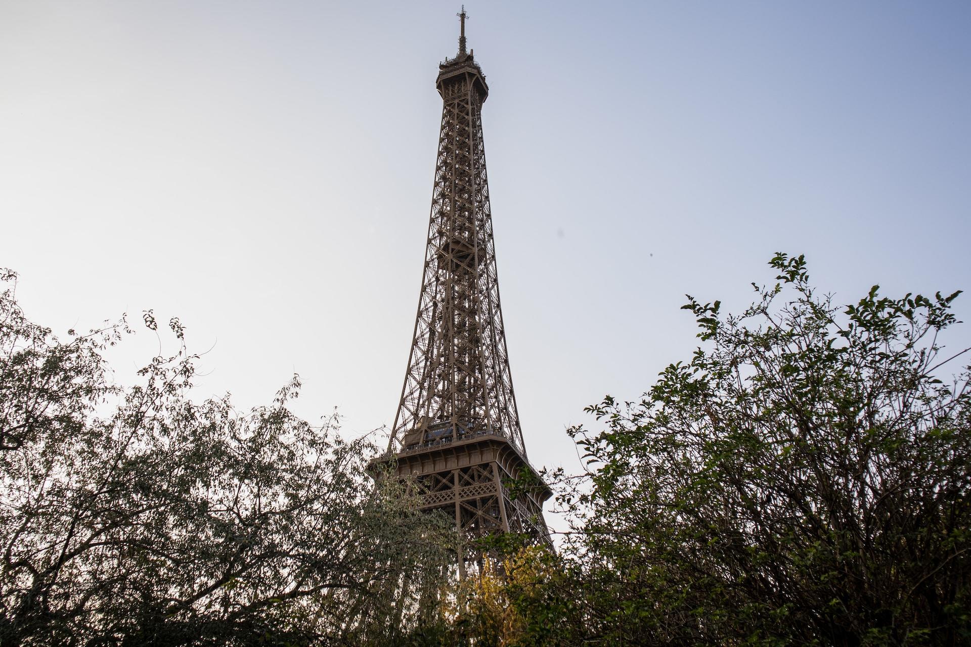 Eiffel toren in Parijs