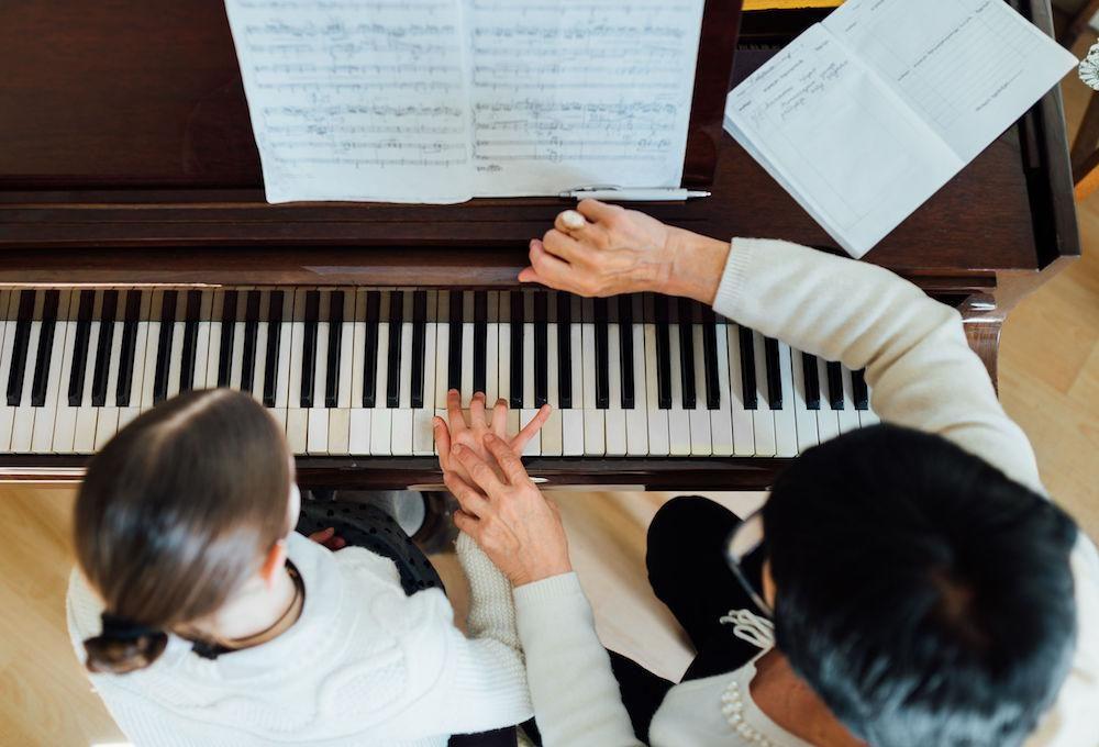 Volg pianolessen in Aalst