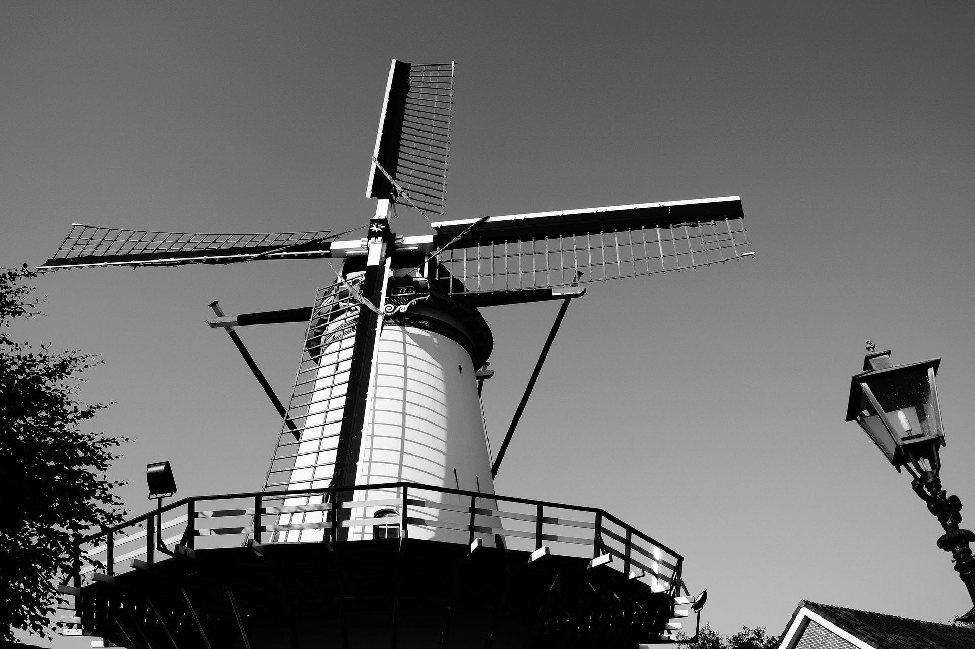 windmolen in nederland