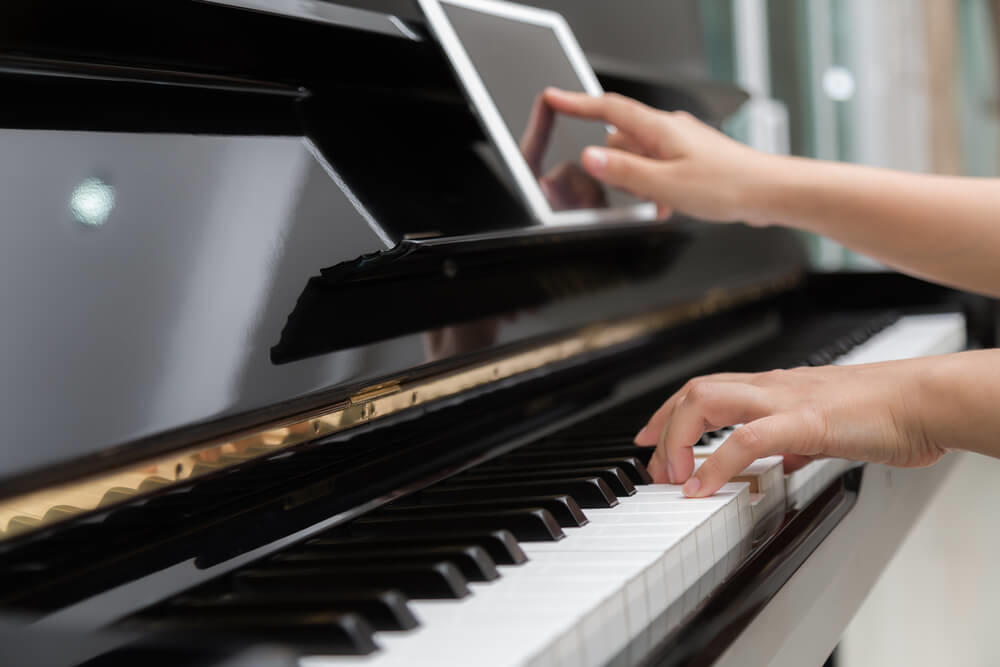 Volg pianoles in Aalst