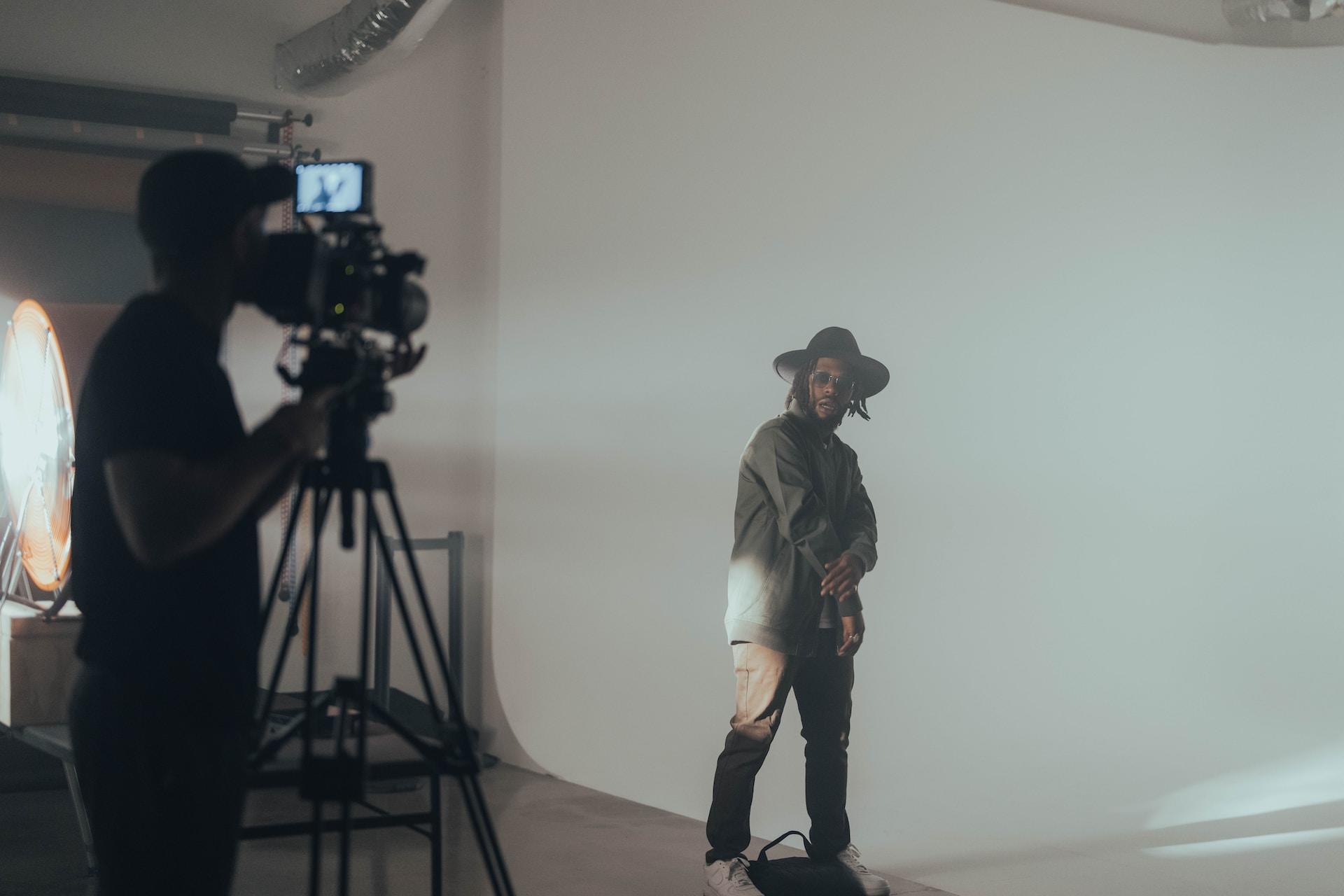 Fotograaf neemt foto's