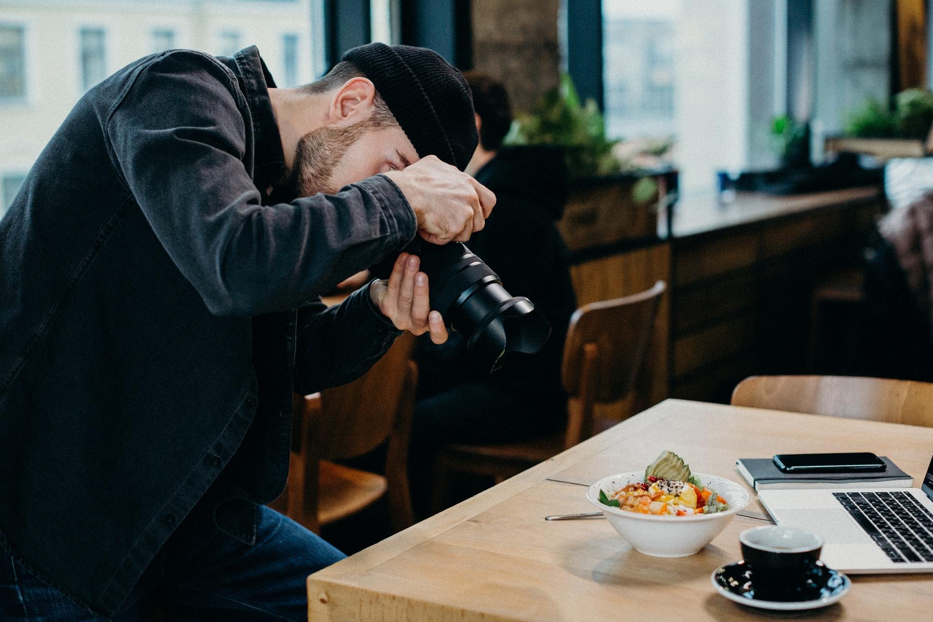 Leer foto's nemen van allerlei objecten