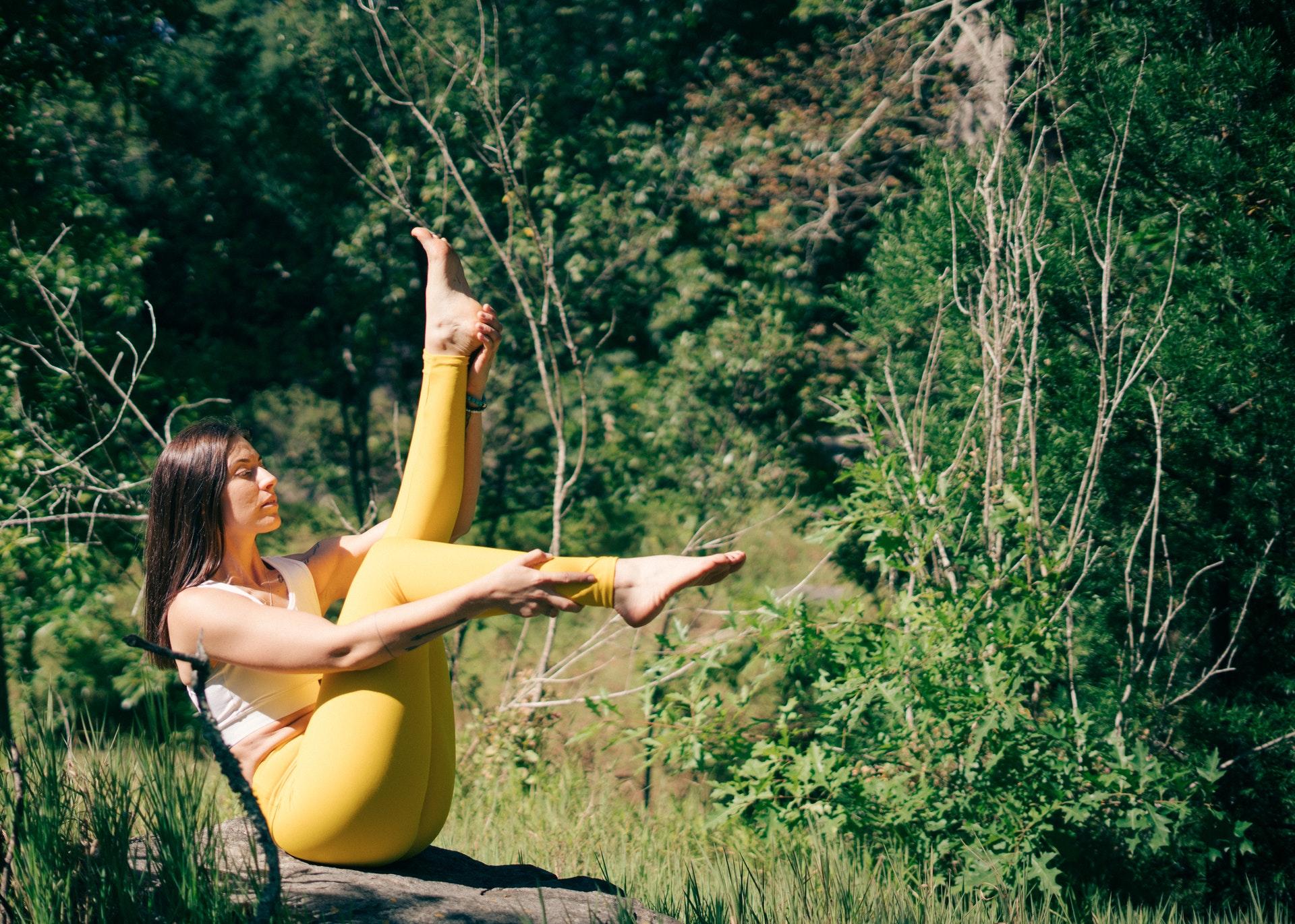 Yogalessen volgen in Aalst