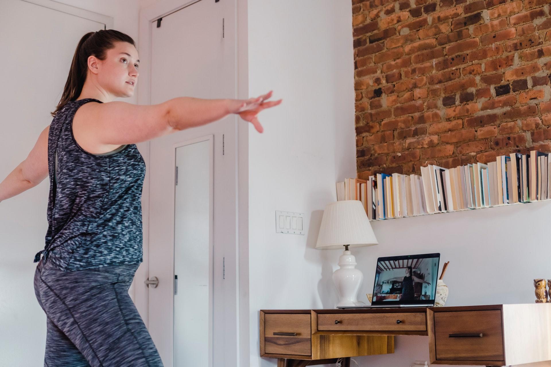 Online yogalessen volgen in Leuven