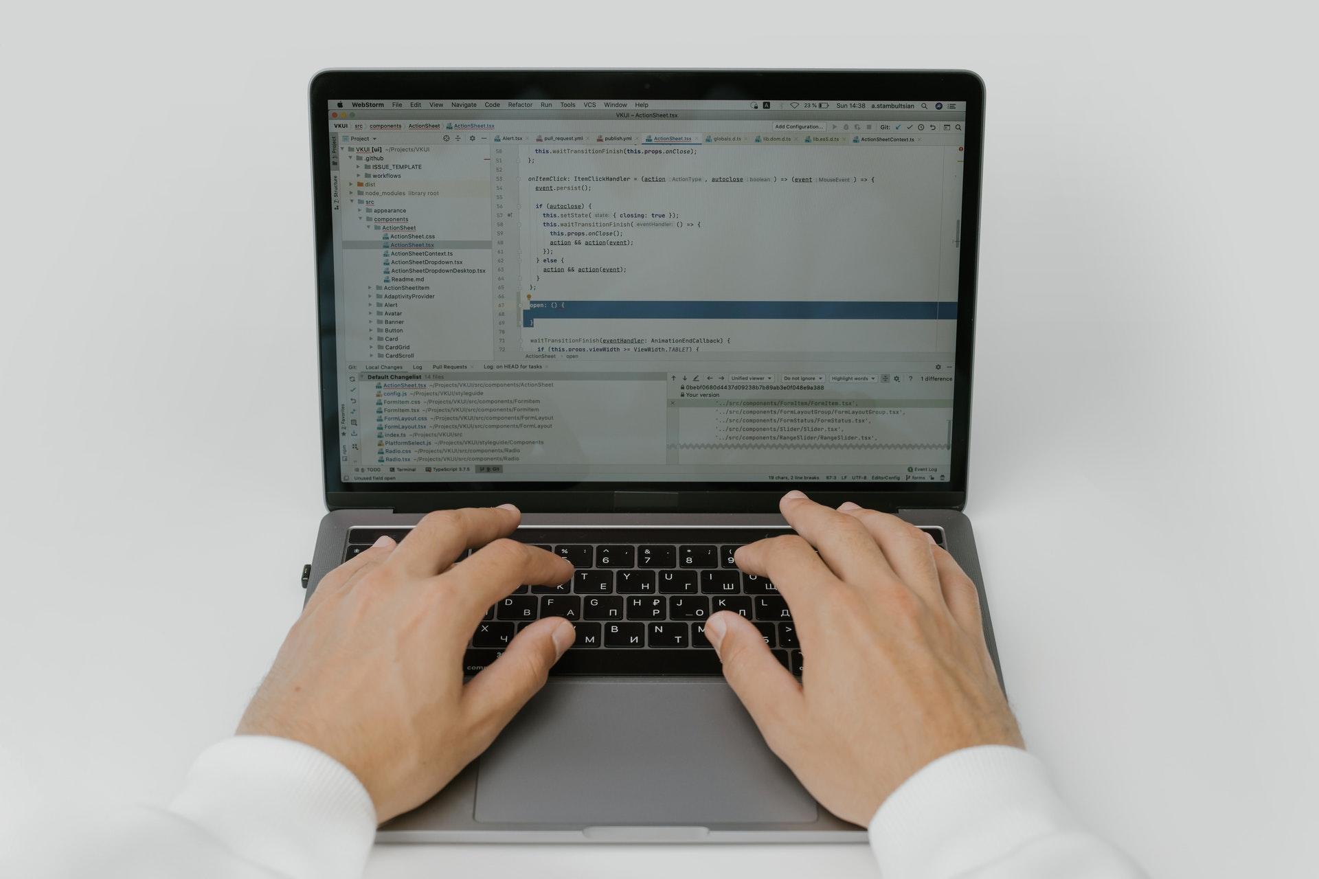Individueel programmeren op een computer
