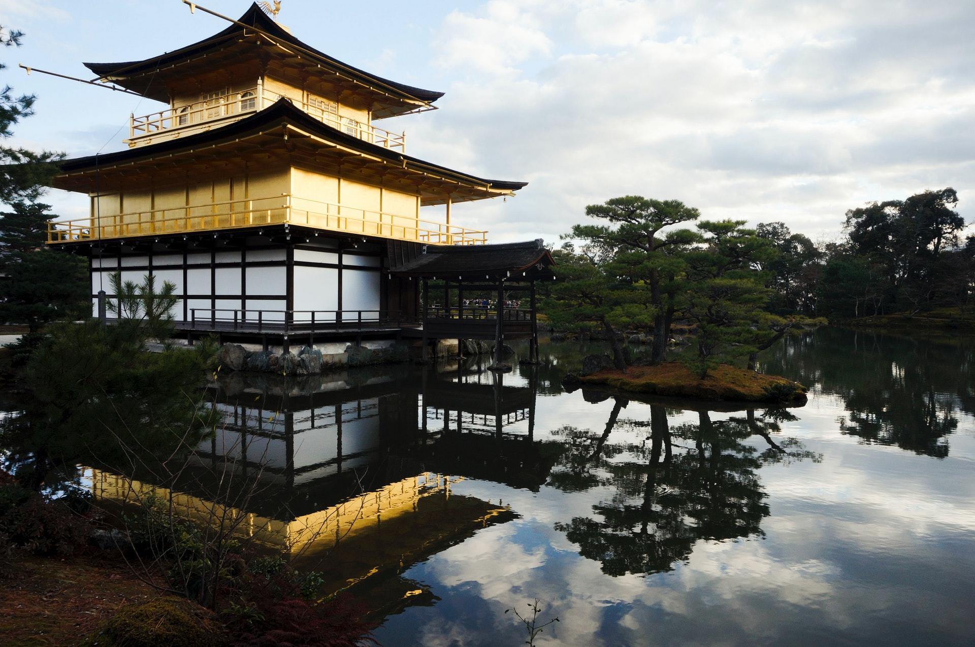 Japanse architectuur. Een klassiek beeld