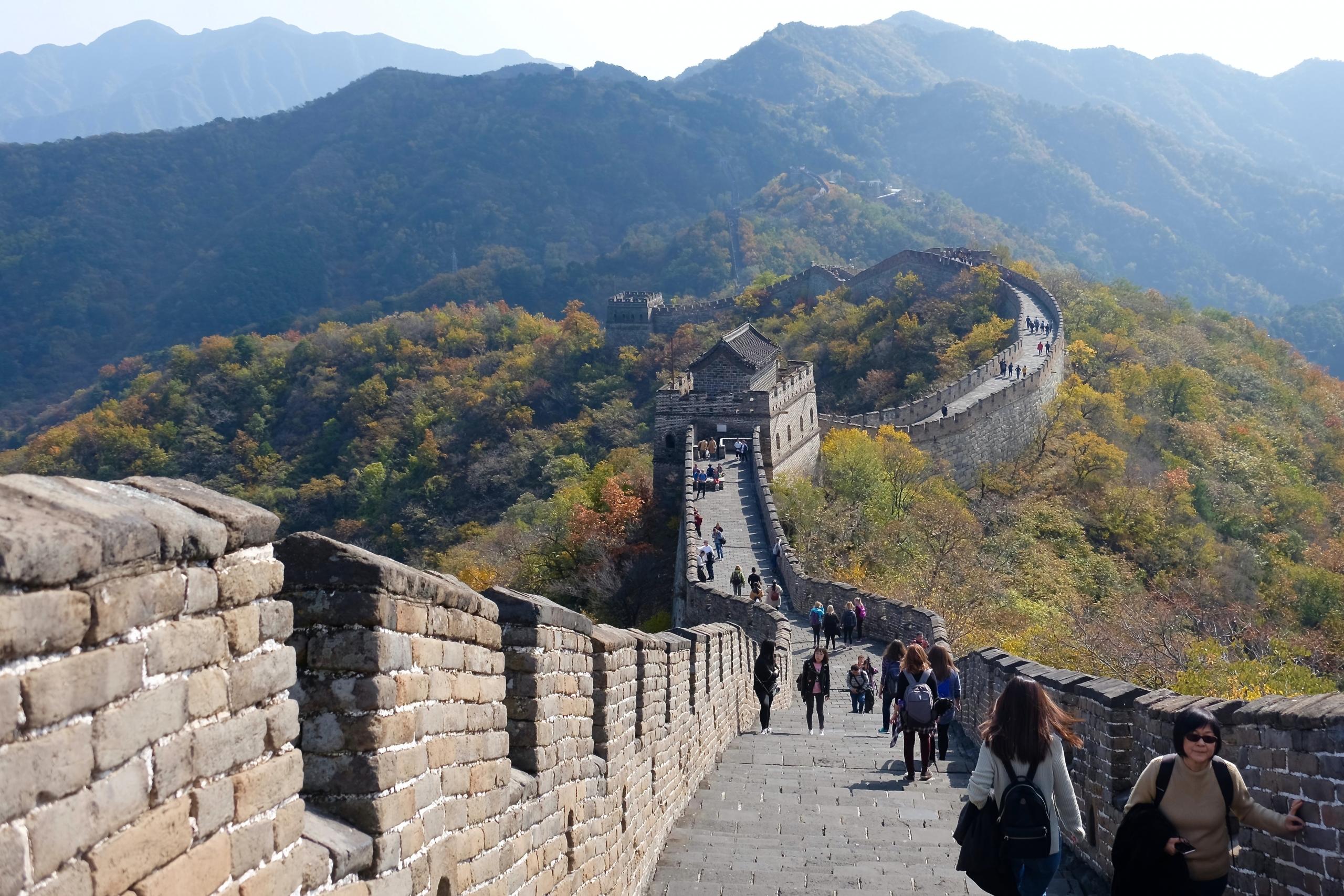 Test je Chinees in praktijk op vakantie aan bijvoorbeeld de Chinese Muur