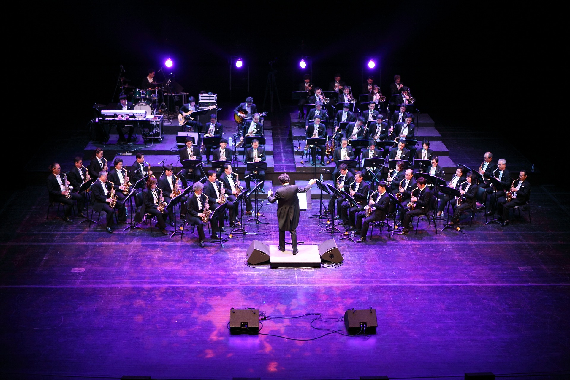 Orkest van blaasinstrumenten